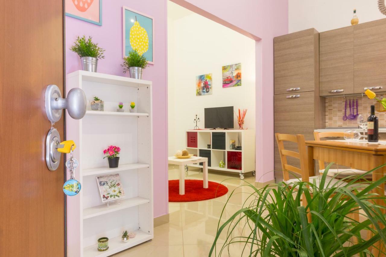 Apartament Ciraulo Catania Centro Storico Exterior foto